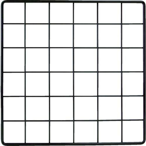 WAKI ( 和気産業 ) メッシュパネル 450X450mm 黒 EMP026