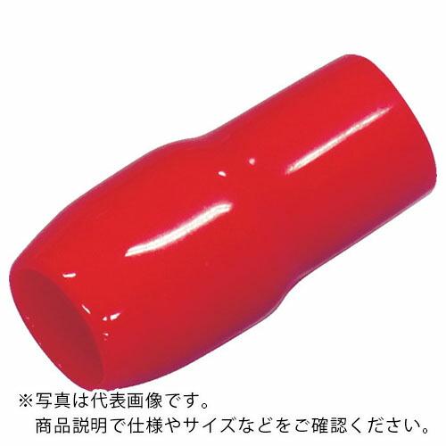 TRUSCO TCVキャップ 8.00mm2用 赤 20個入 ( TCV-8-R-20 ) トラスコ中山(株) | 