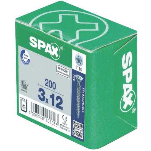 SPAX WIROX ヴァイロックス 皿ネジ 4.5×35 (200本入) ( 1.1910104504e+012 ) SPAX社｜orangetool｜04