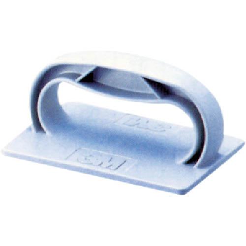 3M スコッチ・ブライト パッドホルダー #961 82X118mm グレー ( 961 ASD ) スリーエム ジャパン(株)研磨材製品事業部 | 