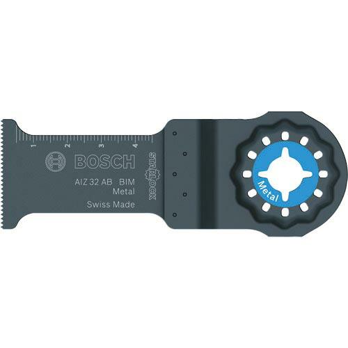 ボッシュ マルチツールブレード(カットソー)スターロック バイメタル 金属用  ( AIZ32ABN ) ボッシュ(株) | 