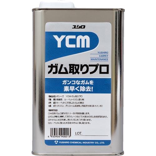 ユシロ ガム取り剤 ガム取りプロ 1L ( 3120007831 ) ユシロ化学工業(株) | 