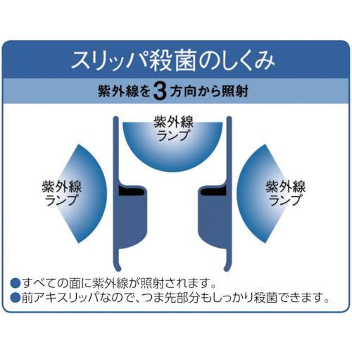 ＩＨＩ　ＳＳＤＸ専用スリッパ（ブルーグレー）１セット　（１０足入） (840625)_1