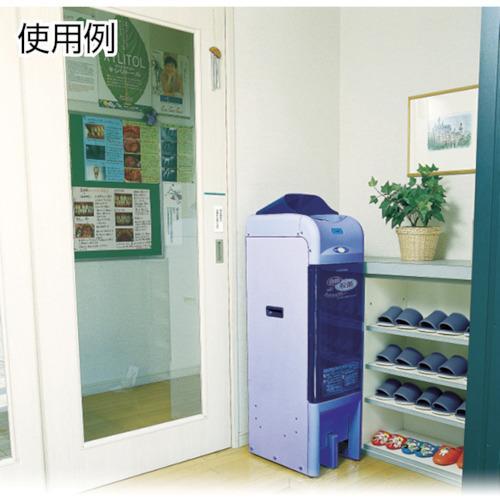 ＩＨＩ　ＳＳＤＸ専用スリッパ（ブルーグレー）１セット　（１０足入） (840625)_2