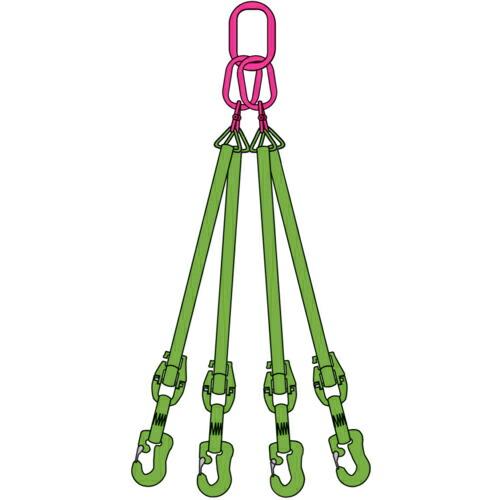 SPANSET バリオウェブ VW4 4200 4ASH ( VW4-4200-4ASH ) SPANSET社 | 