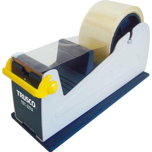 TRUSCO テープカッター (スチール製) ( TET-227A ) トラスコ中山(株) | 