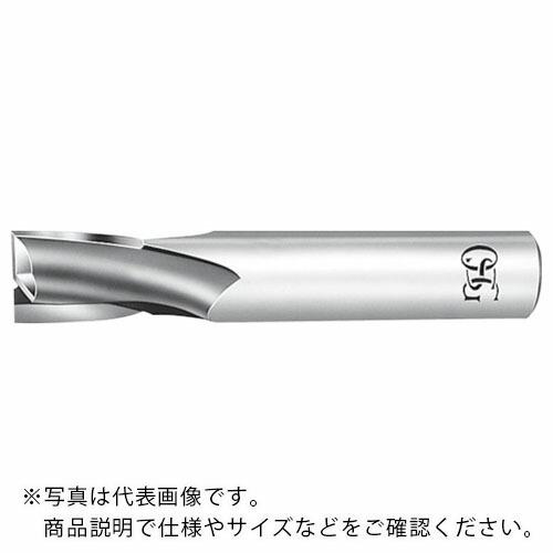 OSG ( オーエスジー ) ハイススクエアエンドミル 2刃キー溝用