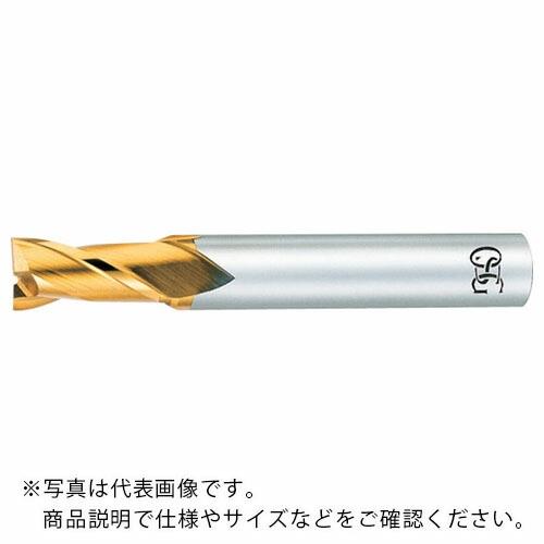 OSG ハイススクエアエンドミル TiNコート2刃ショート 8402175 ( EX-TIN-EDS-27.5(8402175) )