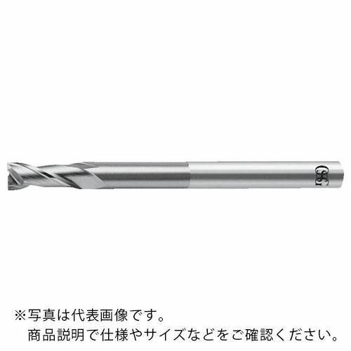 OSG ハイススクエアエンドミル 2刃ロングシャンクミディアム 82195