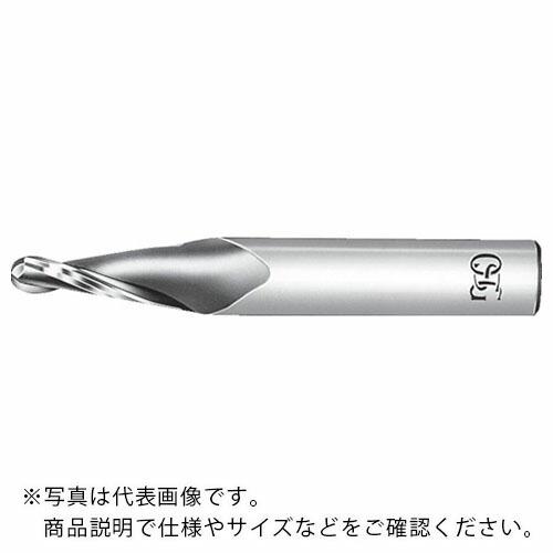 トイ OSG エンドミル(2刃テーパー刃ボールエンドショート形) 85954