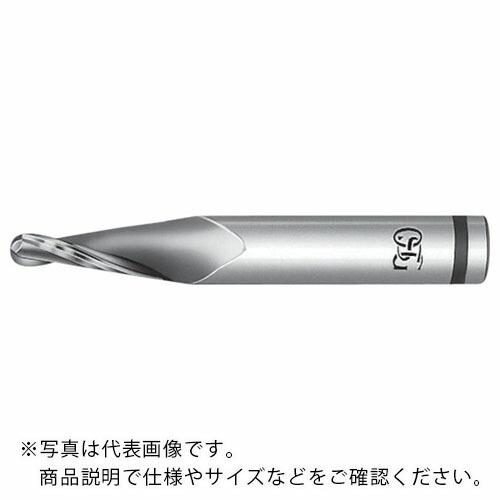OSG ハイステーパーボールエンドミル XPM2刃ショート 86668 ( XPM