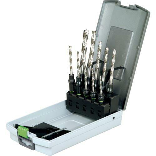 FESTOOL ( ハーフェレジャパン )　ドリルビットケース（３−１０ｍｍ　１０本）　Ｔｗｉｓｔ　ｄｒｉｌ（４９５１２８） ( 00523543 ) (メーカー取寄)