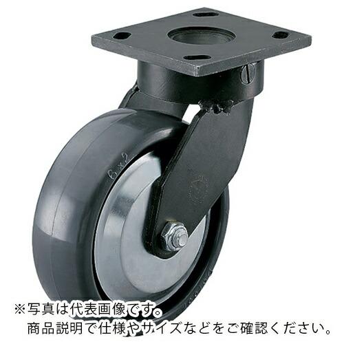 スガツネ工業 (200025081)重量用キングピンレスキャスター(ダーコキャスター) ( SUG-31-KP-404-PSE )