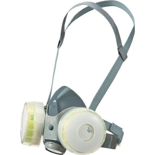 シゲマツ 取替え式防じんマスク DR28SN3(M)HB(10695) ( DR28SN3 M ) (株)重松製作所 | 
