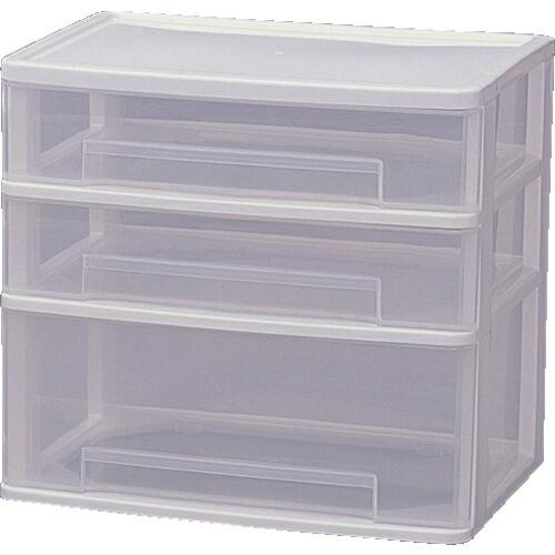 IRIS 218525 ワイドテーブルチェスト WET-421 ホワイト ( WET-421 (218525) ) アイリスオーヤマ(株) | 