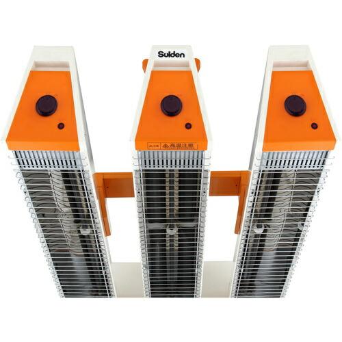 【メール便】 スイデン 遠赤外線ヒーター ヒートスポット トリプルタイプ 3相200V ( SEH-45A-3 ) (株)スイデン 【QGW1525481609】(54807円)