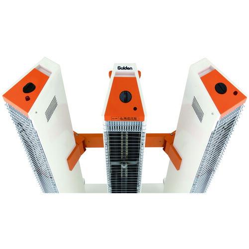 【メール便】 スイデン 遠赤外線ヒーター ヒートスポット トリプルタイプ 3相200V ( SEH-45A-3 ) (株)スイデン 【QGW1525481609】(54807円)