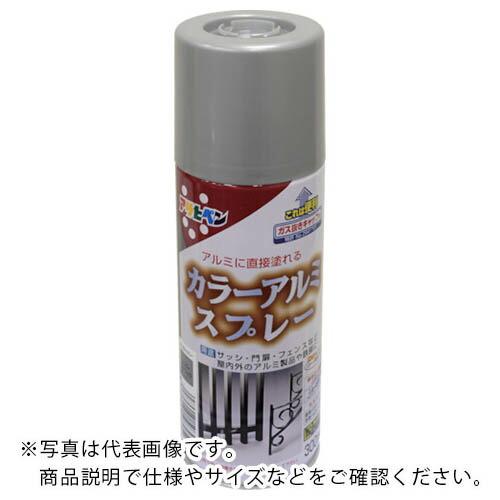 アサヒペン ラッカースプレー カラーアルミスプレー 300ml クリヤ ( 507969 ) (株)アサヒペン | 