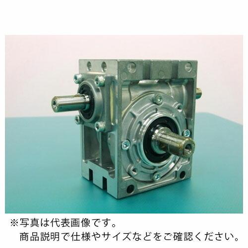 マキシンコー 小型一段ウォーム減速機MA40L60 ( MA 40 L 60 )