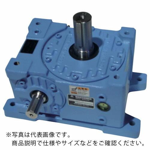 マキシンコー 一段ウォーム減速機 入力容量5.80kW ( MA K 140 LU 50 )