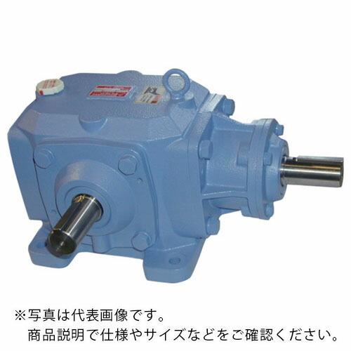 マキシンコー スパイラルベベルギヤSB45速比2縦型2軸42 ( SB 45 2 42 ) (株)マキシンコー