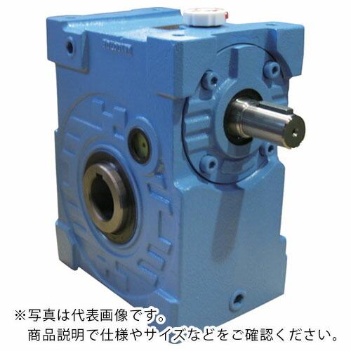 マキシンコー 一段ウォーム減速機 入力容量0.90kW ( MAO W 63 C 50 ) (株)マキシンコー