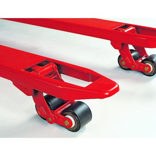 Bishamon ( スギヤス )　ハンドパレットトラック　低床式　均等荷重１５００ｋｇ　フォーク長さ１４００ｍｍ ( BM15L3-L65 )_2