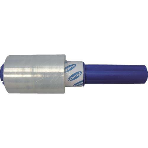 ユタカメイク ストレッチミニフィルム ホルダー付 15μx100mmx150m ( ST-F1015 ) (株)ユタカメイク | 