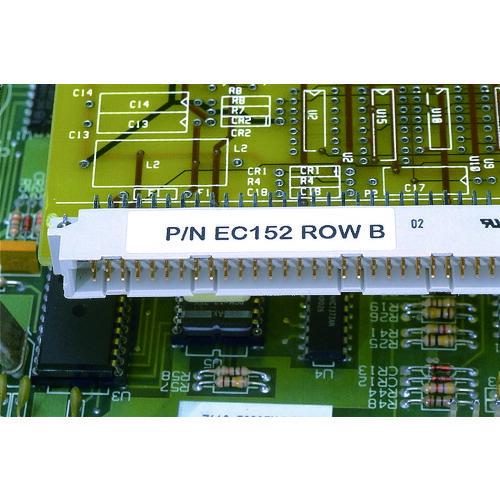 PANDUIT レーザープリンター用ラベル コンポーネントラベル 幅 12.7mm x 高さ11.2mm ポリエステル 白 10,000 枚入り  ( C050X044YJJ ) |  | 01
