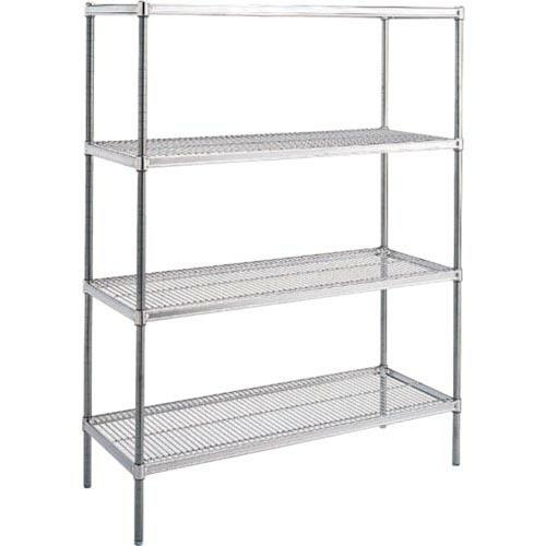 キャニオン ステンレスシェルフ 610×460×1390mm ( SUS 460X 610X1390-5 )