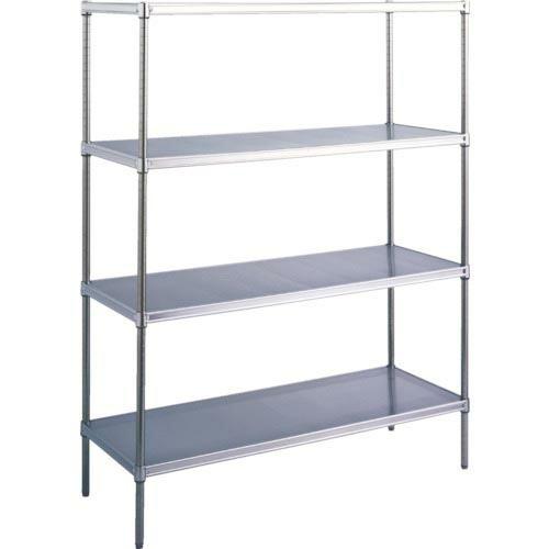 キャニオン パンチングシェルフ 760×610×1590mm ( SUSP 610X 760X1590-5 )