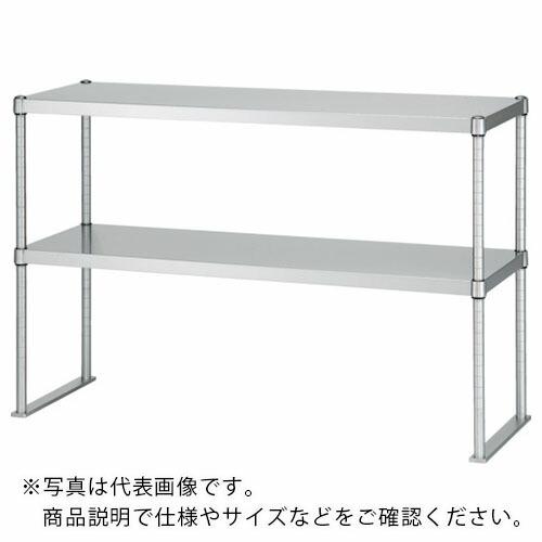シンコー　上ベタ棚２段　間口９００ｍｍ　×９００×３００ ( U2-9030 ) (メーカー取寄)