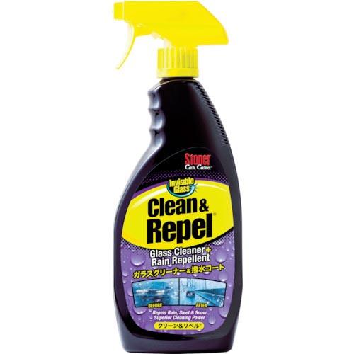 【SALE価格】KURE ガラスクリーナー&撥水コート ストーナー クリーン&リペル 651ml ( NO1731 ) 呉工業(株) | 