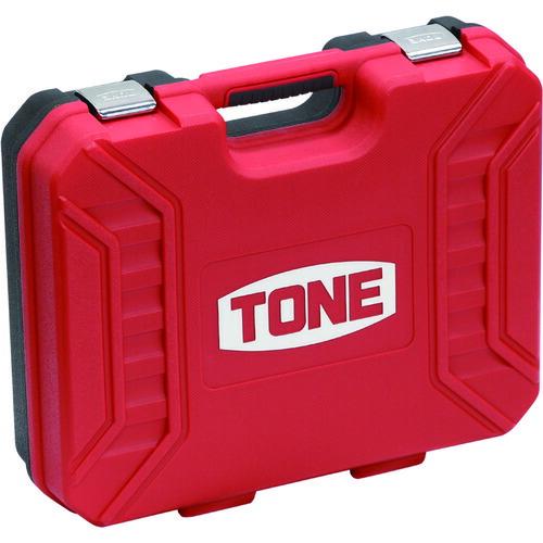 【SALE価格】TONE 整備用工具セット コンビネーションツールセット レッド/ブラック 63点セット ( K600 ) TONE(株) |  | 01