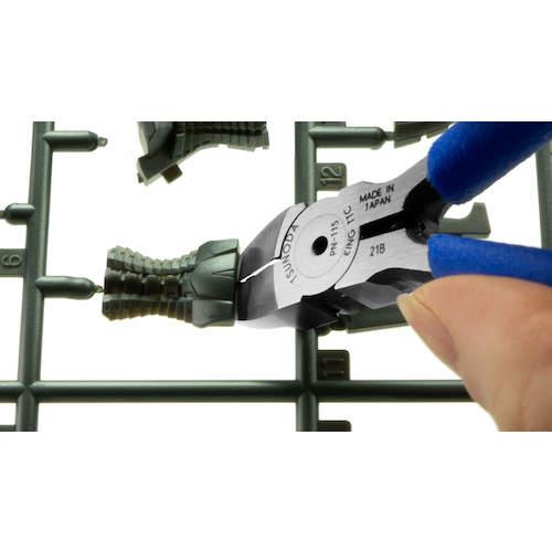 【SALE価格】TTC KingTTC プラニッパー No.4 全長117mm ( PN-115 ) (株)ツノダ |  | 08