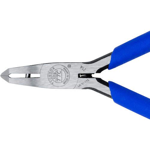 【SALE価格】TTC KingTTC エッジニッパー No.2 全長114mm ( MEN-115 ) (株)ツノダ |  | 02