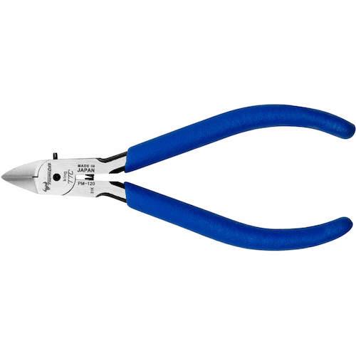 【SALE価格】TTC KingTTC マイクロニッパー 先細タイプ No.5 全長124mm ( PM-120 ) |  | 01
