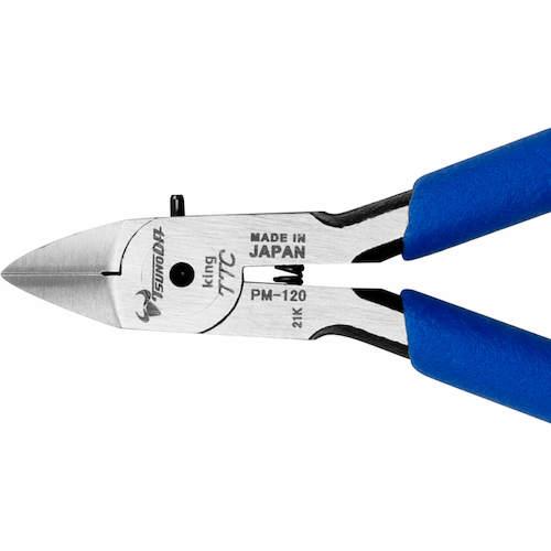 【SALE価格】TTC KingTTC マイクロニッパー 先細タイプ No.5 全長124mm ( PM-120 ) |  | 02