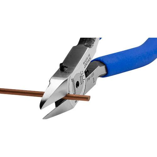 【SALE価格】TTC KingTTC マイクロニッパー 先細タイプ No.5 全長124mm ( PM-120 ) |  | 09