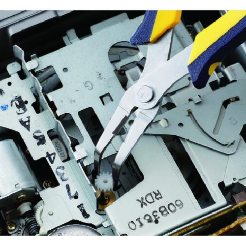 【SALE価格】KEIBA 先細ラジオペンチ ケイバ・ミニ・エポ(ステンレス製・ベントタイプ45°角) 150 ( KMC-307B ) |  | 01