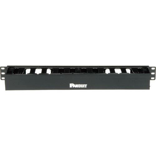 PANDUIT ( パンドウイット ) ヒンジ式ダクト型 水平ケーブル管理パネル
