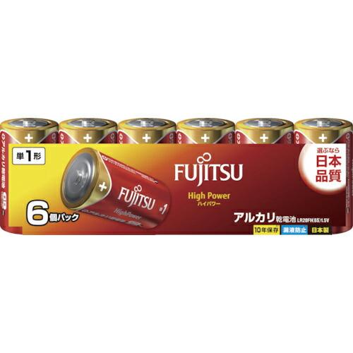 FDK アルカリ単1(6個)HighPower ( LR20FH(6S) ) | 