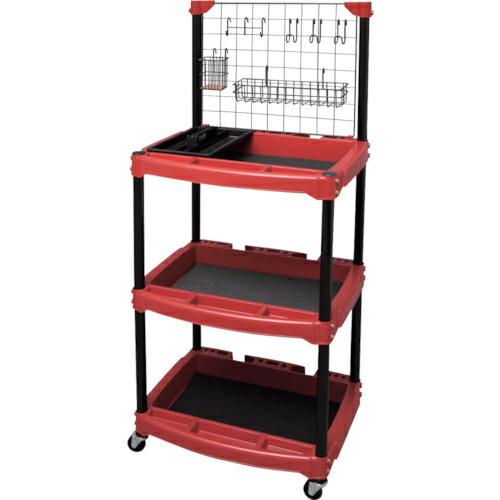 IRIS 226090 ハードツールワゴン メッシュパネル付 ( HDW-3M ) アイリスオーヤマ(株) (メーカー取寄) | 