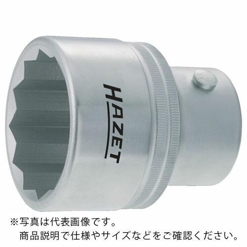 定番 HAZET ソケット(12角タイプ・差込角25.4mm)  ( 1100Z-65 ) HAZET社 (メーカー取寄) その他DIY、業務、産業用品