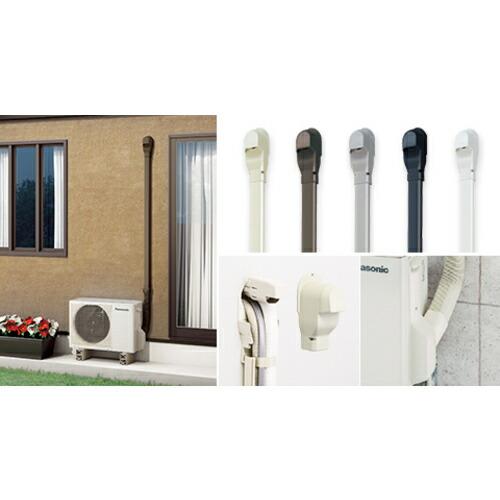 Panasonic スッキリダクト本体 ブラウン ( DAS080A ) | Panasonic | 01