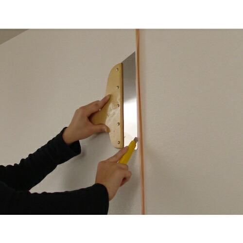 アサヒペン 柄つきカット定規 刃長240mm 全長245mm 刃幅51mm ( 155634 ) (株)アサヒペン |  | 01