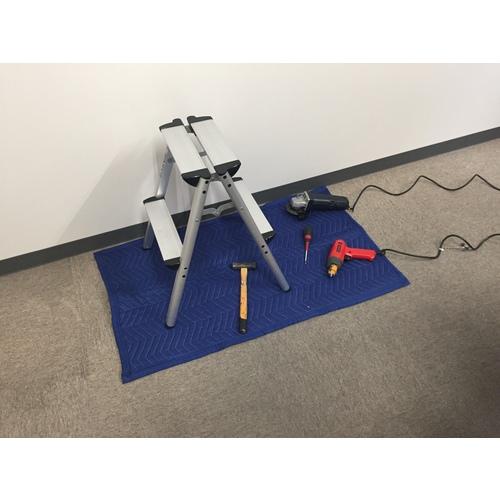 ユタカメイク 養生クッションマット 1.8mx2.0m ( B-907 ) (株)ユタカメイク |  | 02