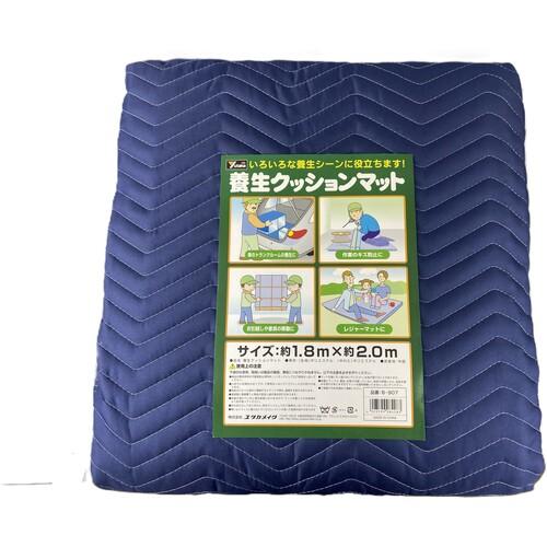 ユタカメイク 養生クッションマット 1.8mx2.0m ( B-907 ) (株)ユタカメイク |  | 01