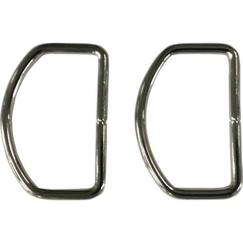 ユタカメイク 金具 月カン A40×C4.5 ( JJ-04 ) (株)ユタカメイク | 