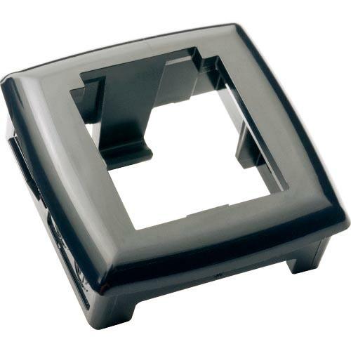 PANDUIT 1ポート用アダプタ 黒 (10個入) ( CMAA1BL-X ) | 